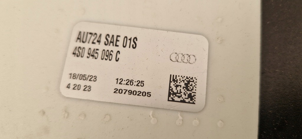 фото №4, Audi r8 4s matrix лампа задня задня права