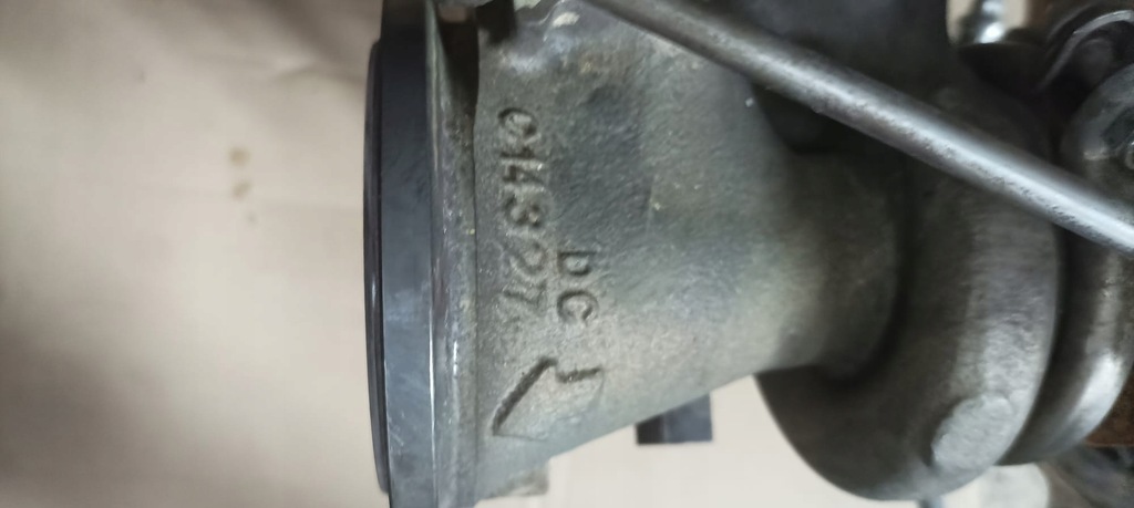 фото №6, Mercedes w213 w205 c-klasa турбонагнетатель turbo турбина