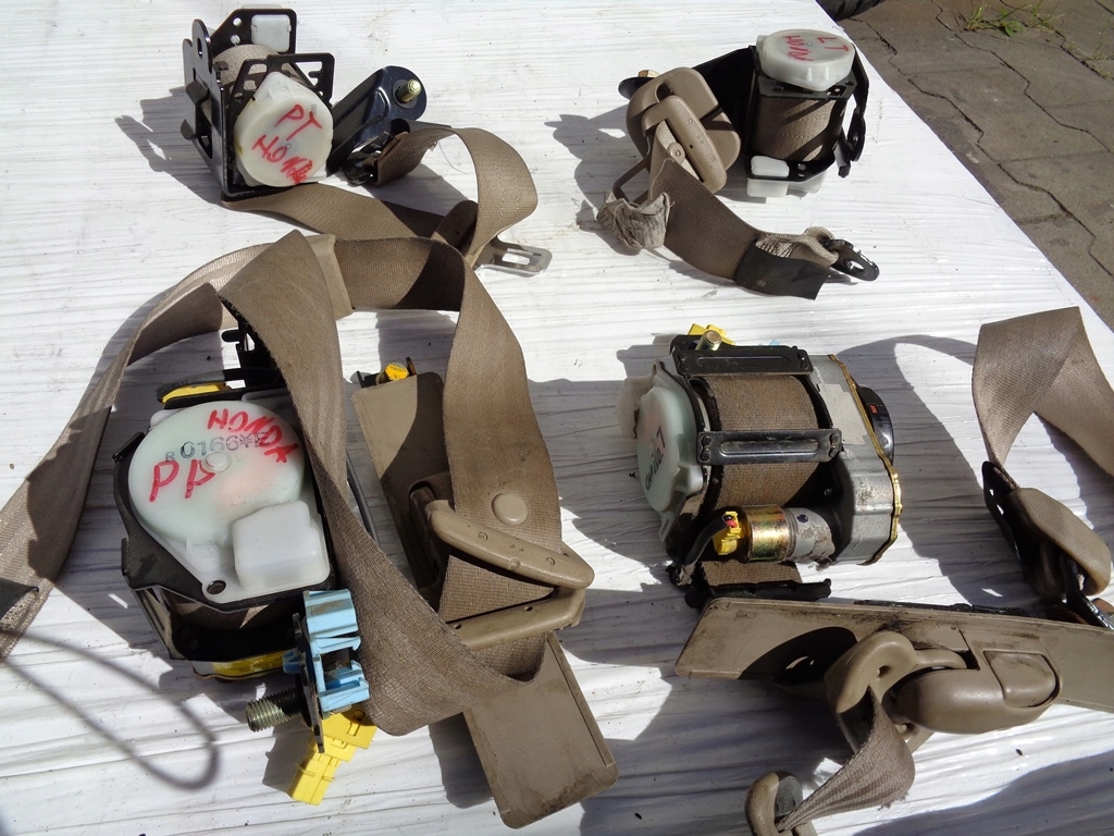 фото №4, Ремені pas безпеки задня honda accord vi 98-02r