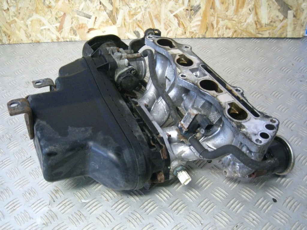 фото №8, Honda civic vii 01-05 sedan 1,3 ima колектор всмоктуючий