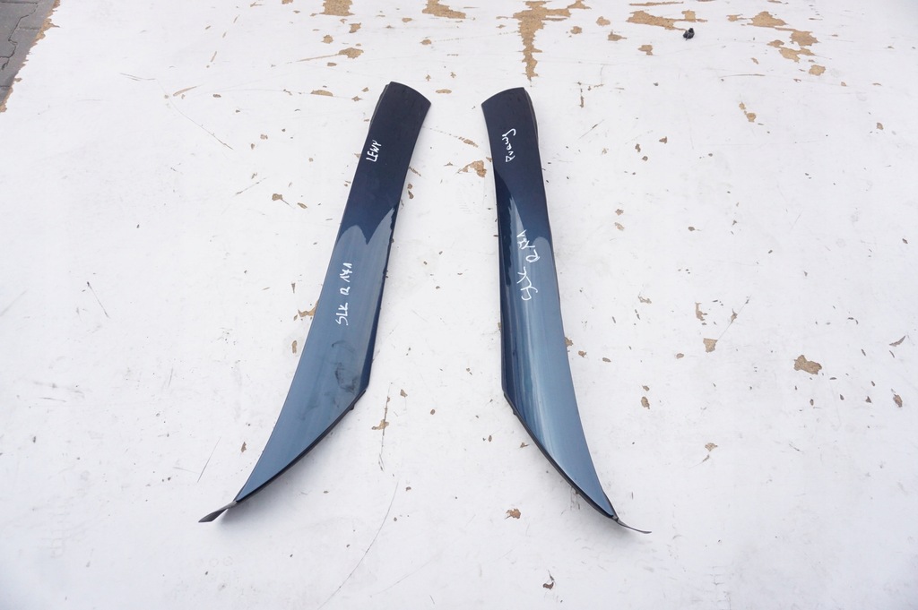 фото №1, Молдинг скло лівий mercedes slk r171