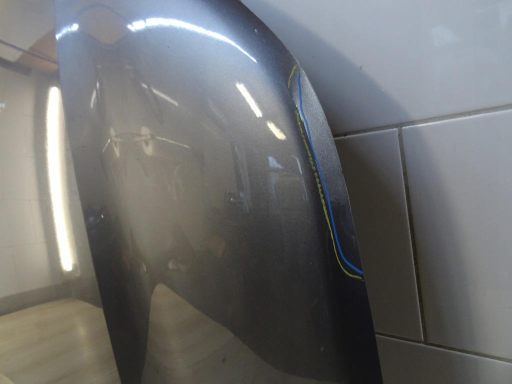 фото №7, Citroen c3 aircross ii капот крышка двигателя llu