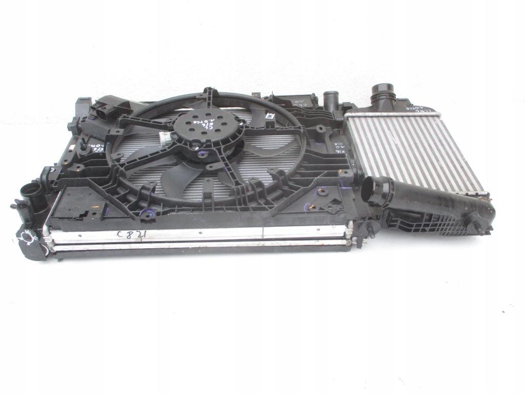 фото №6, Renault clio v captur ii радиатор wody кондиционер интеркулер 1.0 tce 19-24 r