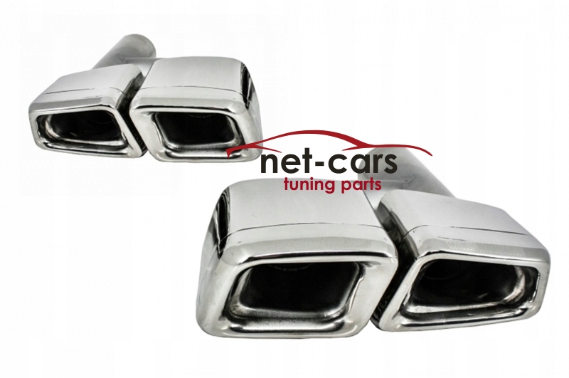 фото №1, Насадки выхлоп mercedes s63 e63 amg w221 w166
