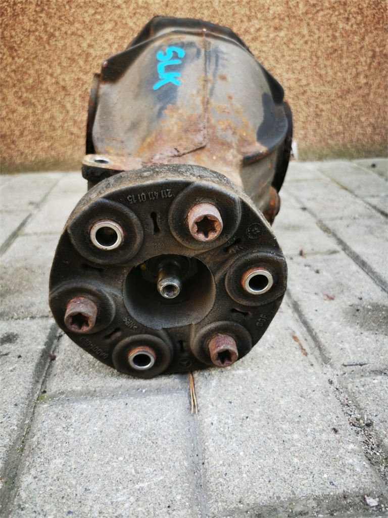 фото №2, Mercedes slk w171 r171 3.5 v6 автоматическая коробка передач мост дифференциал задняя