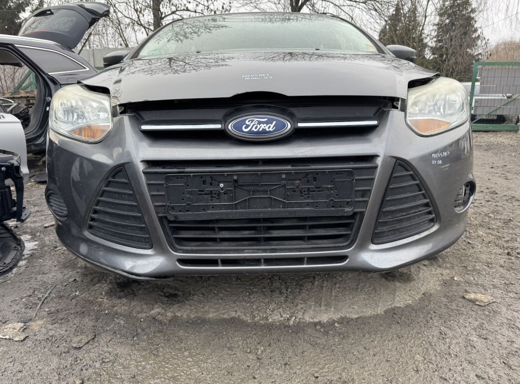 Купити Бампер перед ford focus mk3 дорестайлінг  колір uj