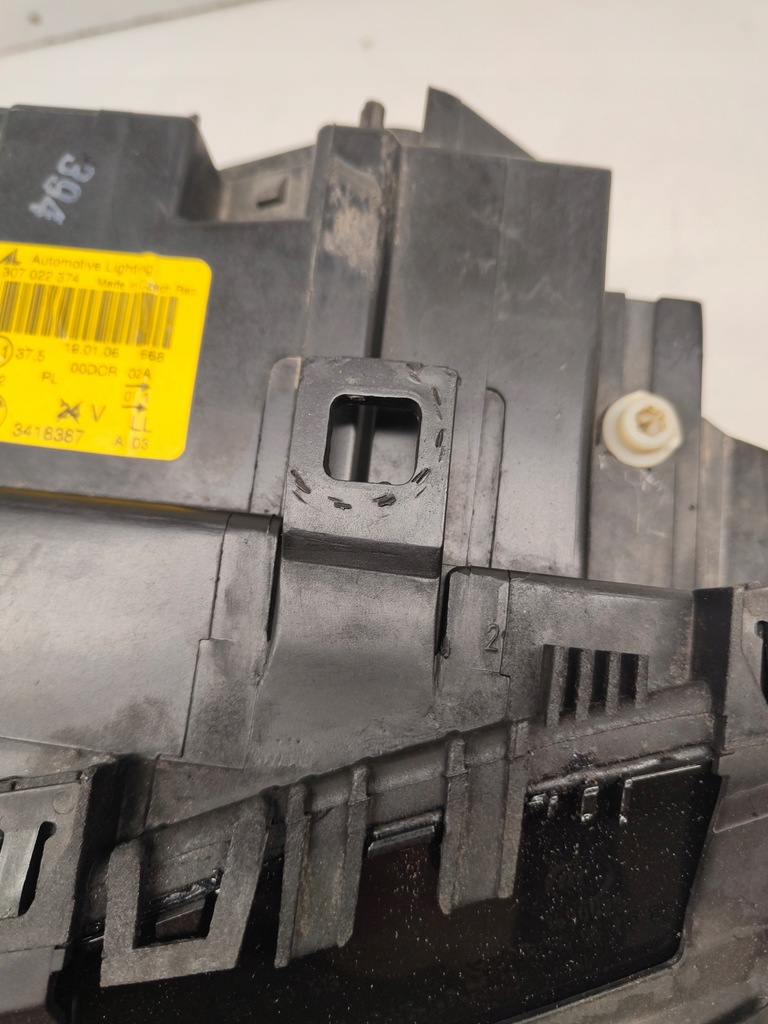 фото №8, Bmw x3 e83 ксенон левый поворотный dynamic лампа левая