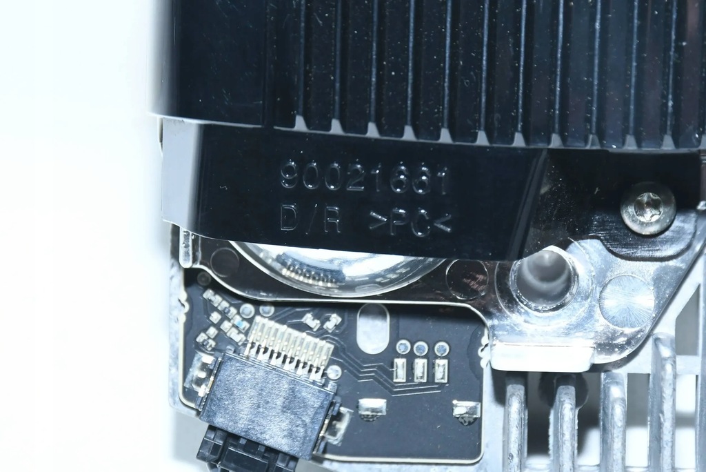 фото №4, Модуль проектор лінза led pure vision 90084767 renault megane iv