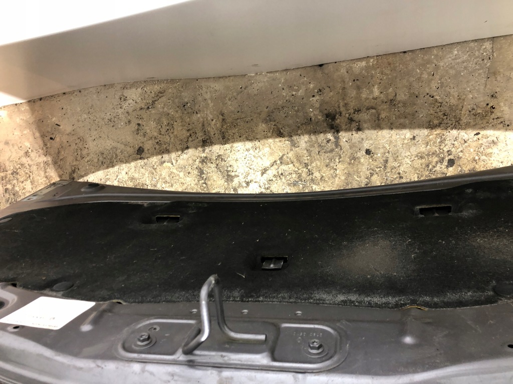 фото №4, Капот renault clio iii lift fl