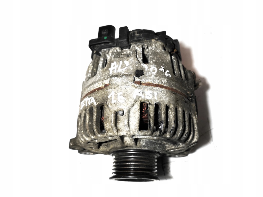 фото №1, Генератор vw jetta 1.6 fsi 03c903023d