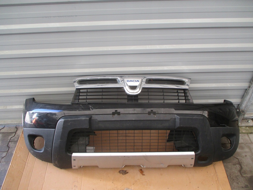 фото №1, Dacia duster i 09- бампер передний
