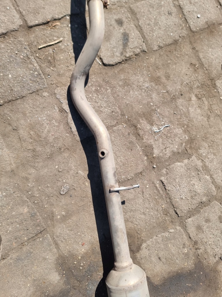 фото №4, Mercedes vito w447 1,6d выхлоп kompletny гаситель