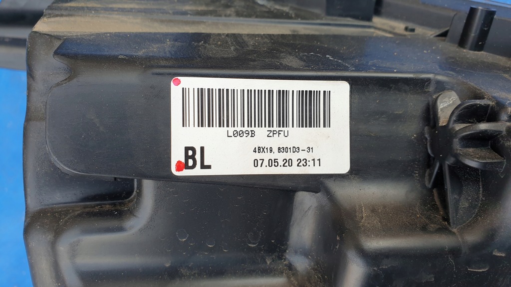 фото №14, Mitsubishi outlander iii лампа передняя левая led