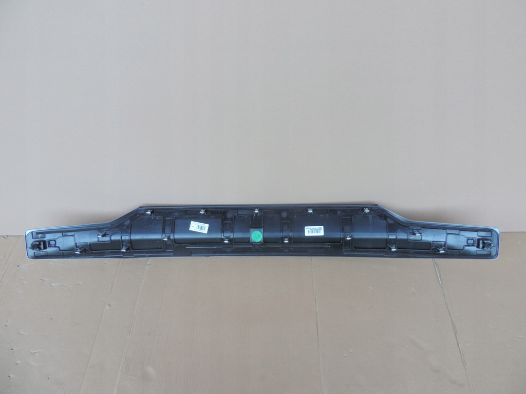 фото №7, Polestar ii 2021 2022 накладка крышки задняя молдинг