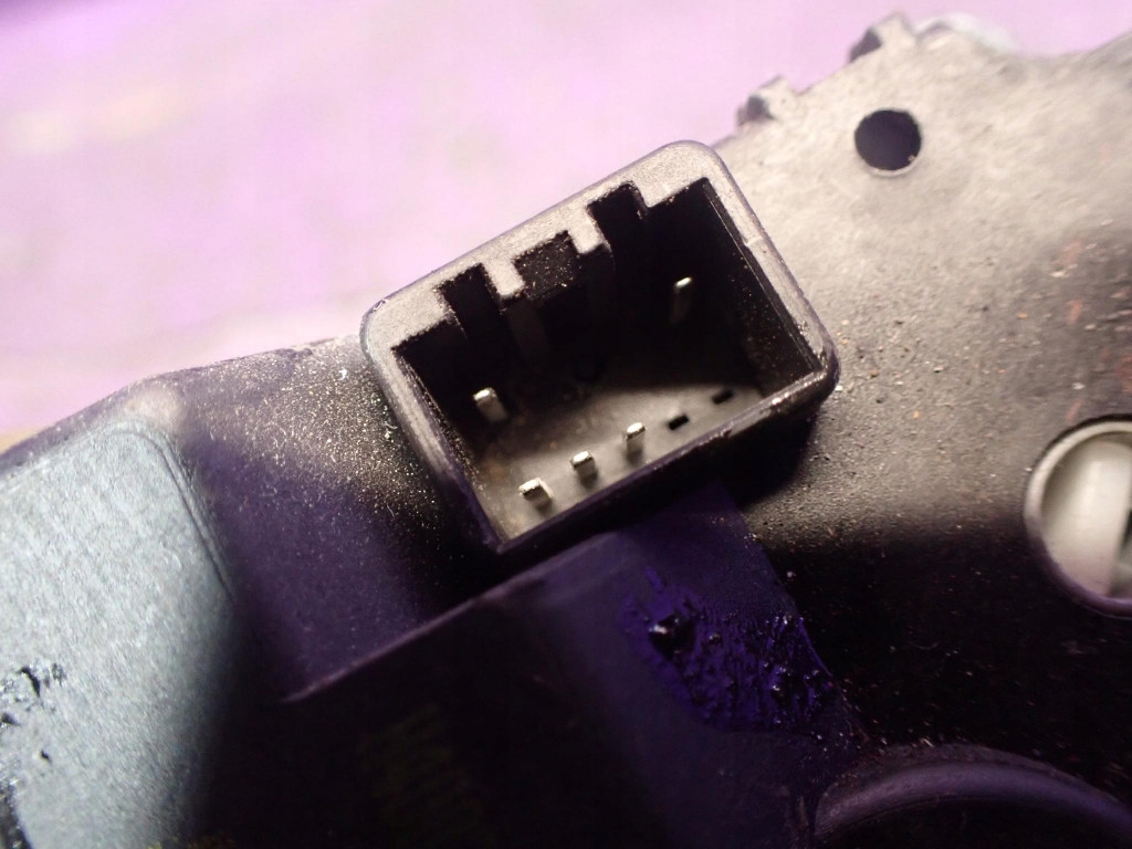 фото №5, Kia sportage ii 04-09 моторчик отопителя h400730530 5 pin