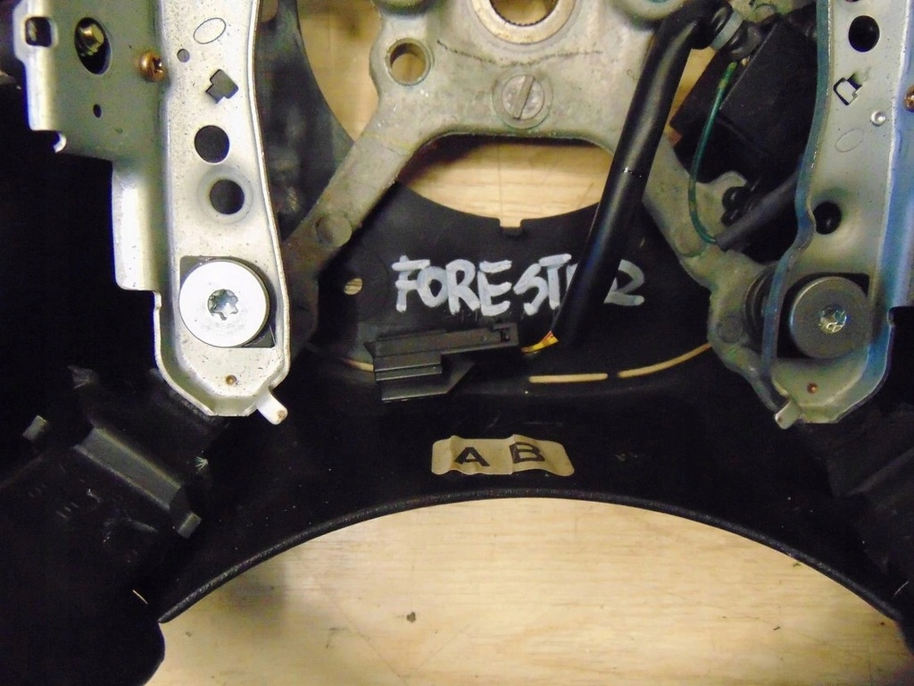 фото №11, Повітропровід звичайна subaru forester + важіль