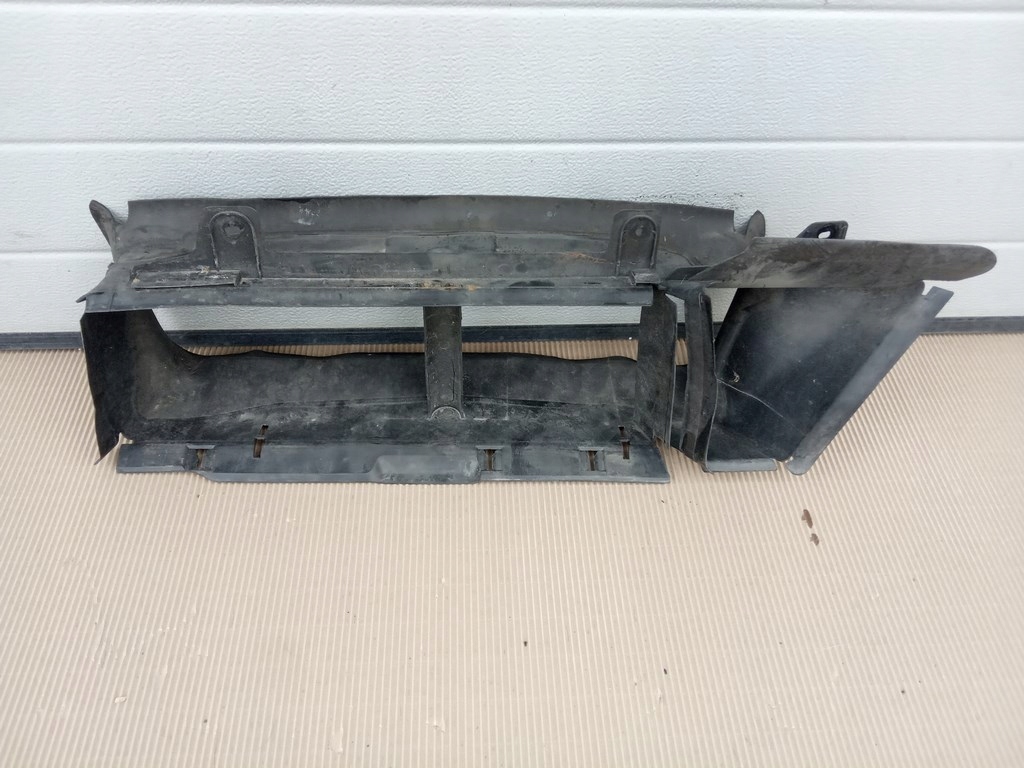 фото №5, Ford focus mk3 1.6 tdci 11-14 дефлектор радіатора повітропровід bm51