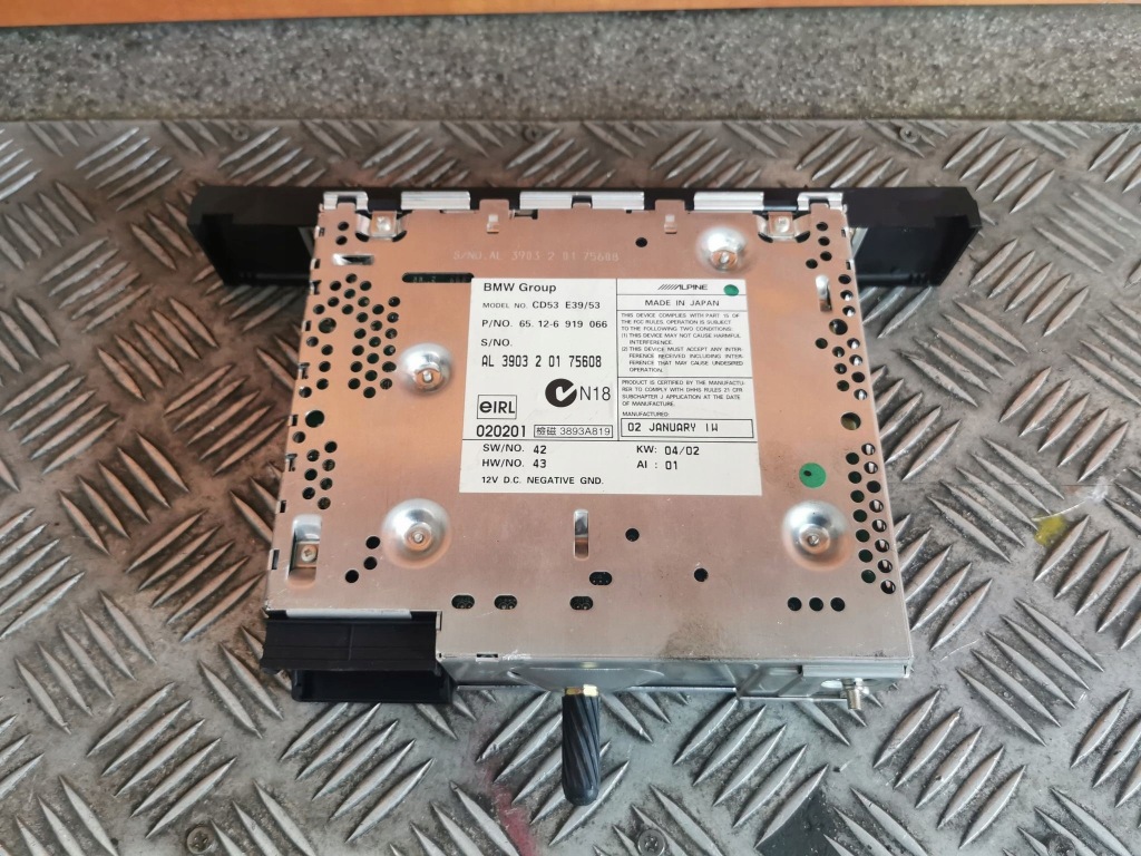 Bmw оригінальний номер радіопрогравач 6919066 Ціна