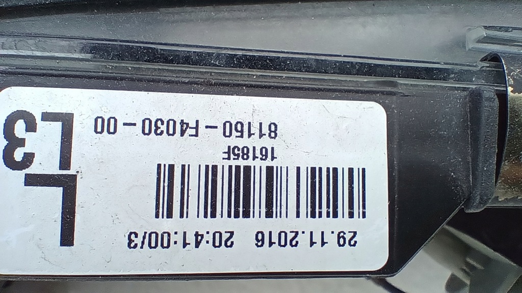 фото №11, Лампа левый перед toyota chr c-hr