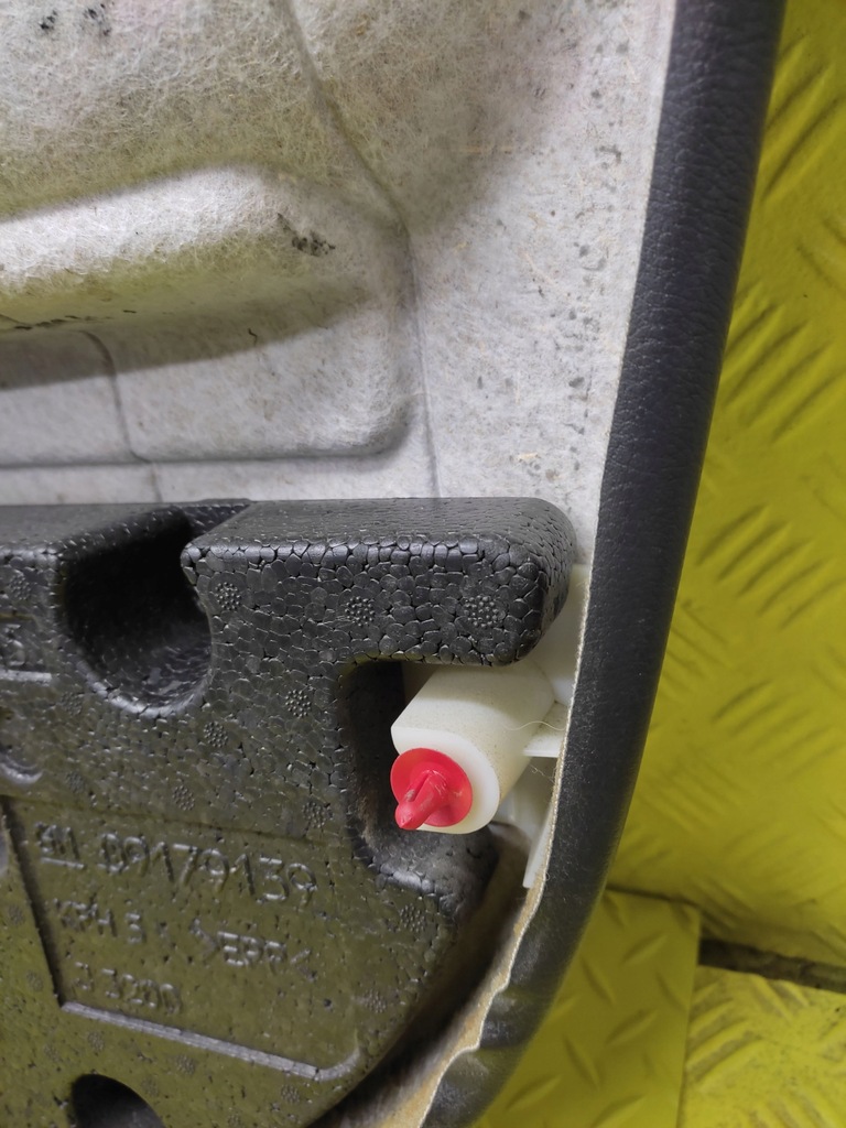 фото №11, Opel signum обивка обшивка дверь левый перед