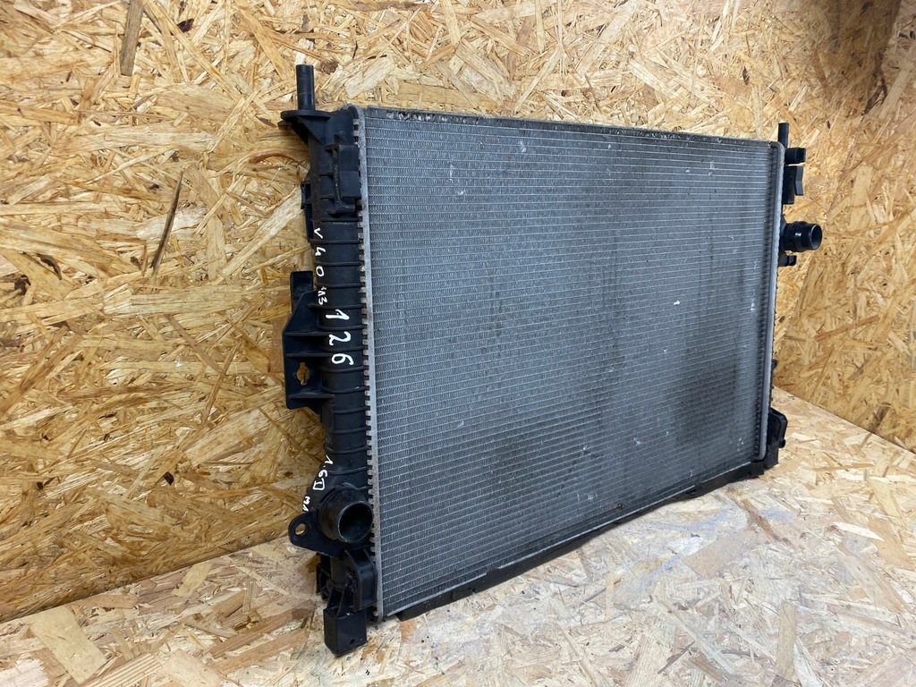 фото №13, Радиатор wody volvo v40 ii 1.6d 31319064 2012-