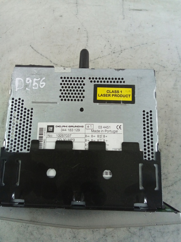 фото №2, D956 радіо corsa d 13257037