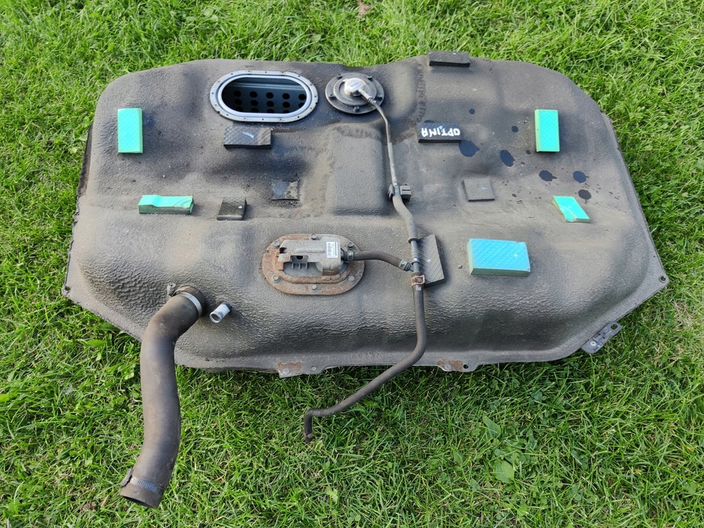 фото №1, Bak бак топлива kia optima iv 15-19
