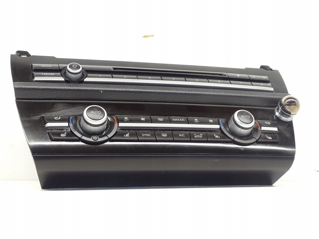 фото №1, Панель радио обдув кондиционера мультимедиа bmw 5 f10 f11 f07 9331833