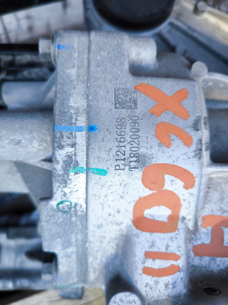 фото №6, Volvo xc60 ii міст задній диференціал 2.0 t5 p1216698