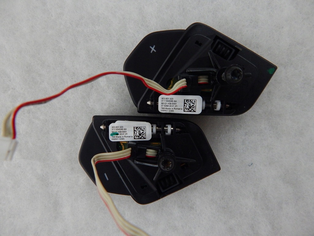 фото №5, Skoda octavia iv kamiq karoq scala fabia - пелюстки перемикання керма nr 5e3951523