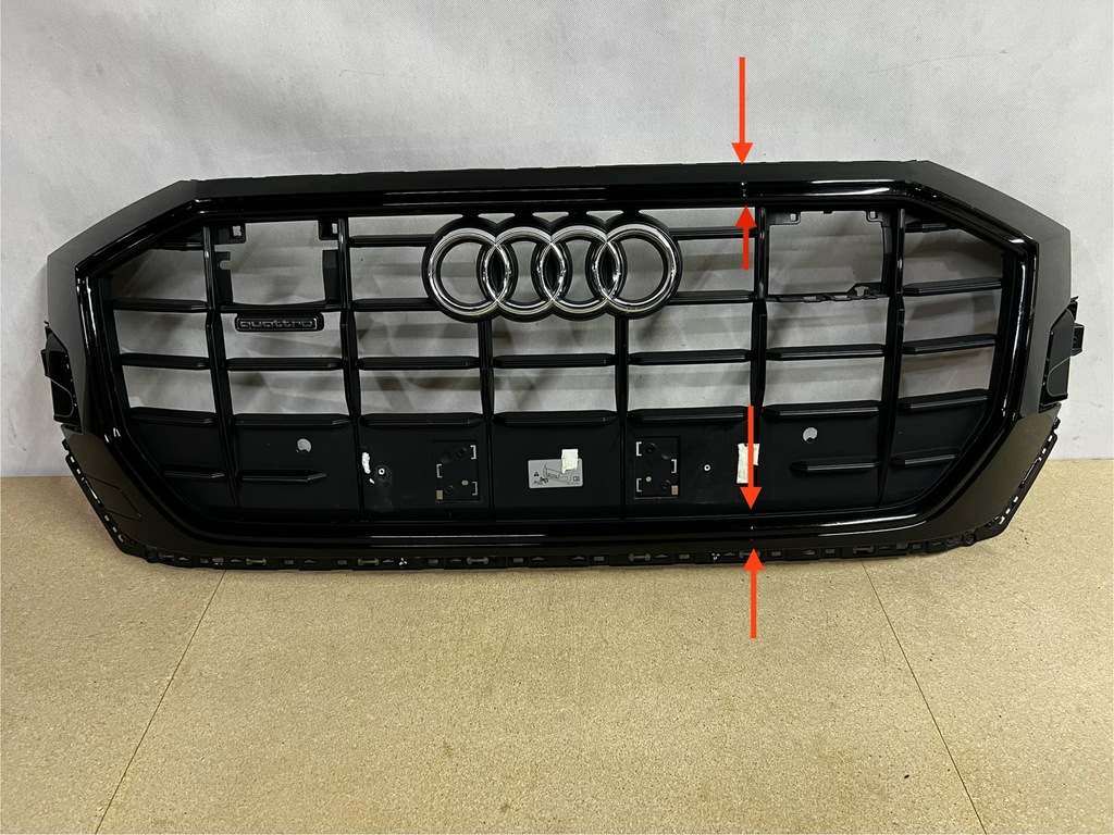 фото №9, Audi q8 решітка радіатора решітка радіатора s-line 4m8853651aq 18-23r