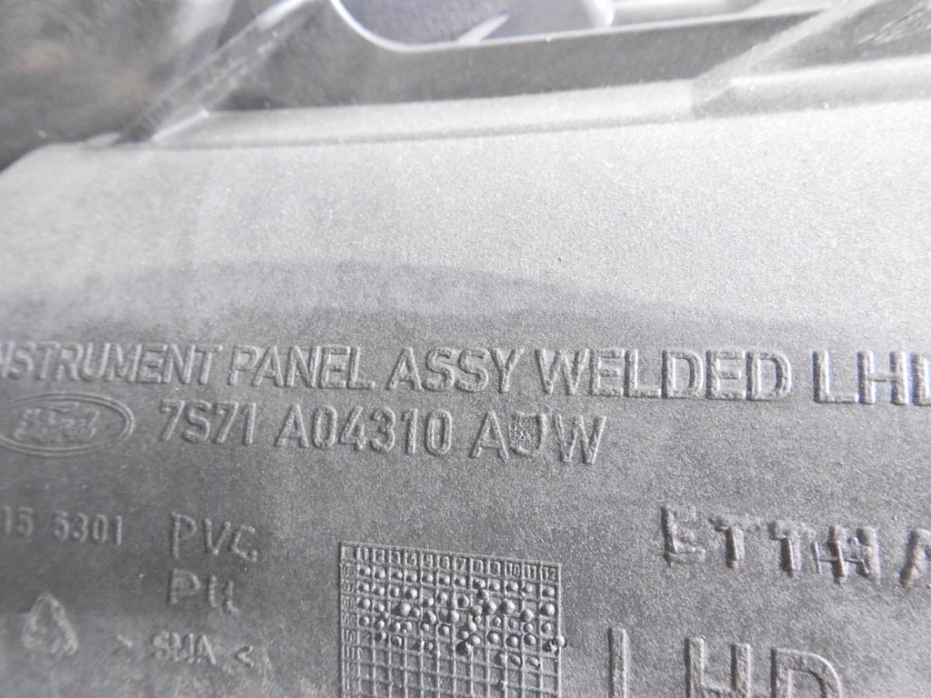 фото №6, Приборная панель приборная консоль ford mondeo mk4 lift