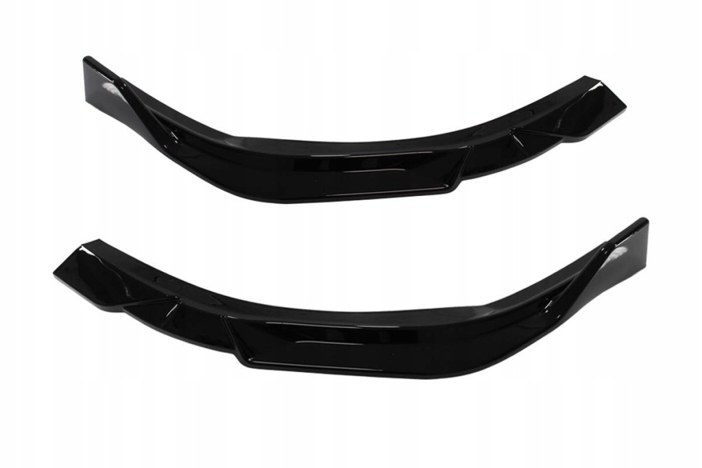 фото №2, Спліттер передній lexus es 13-14 gloss black