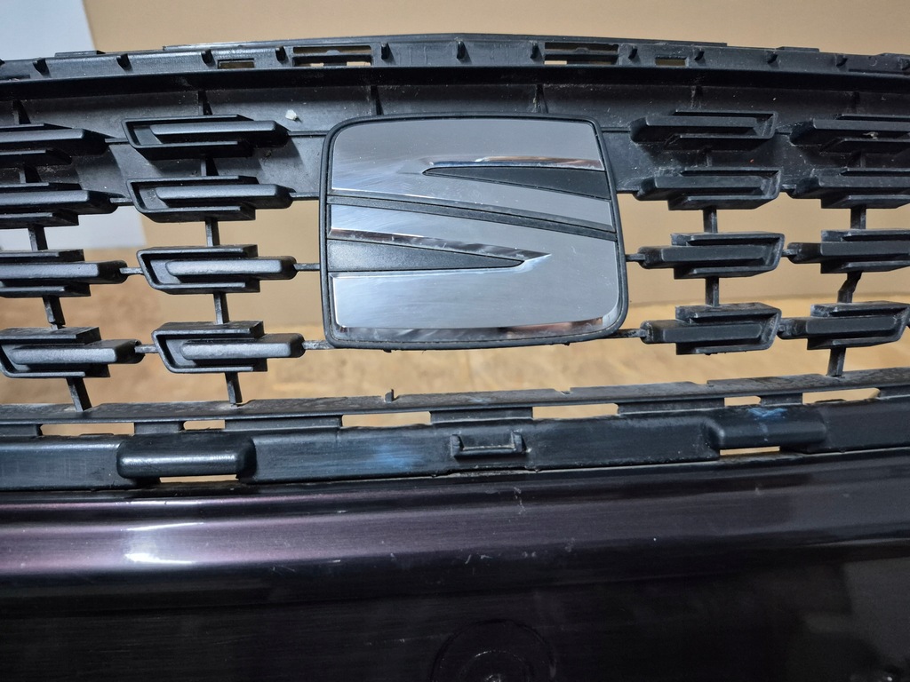 фото №11, Seat leon iii 3 lift бампер передній перед