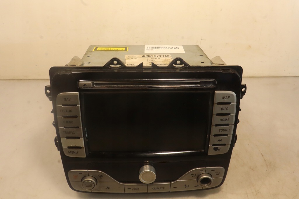 фото №5, Радио ford mondeo iv mk4