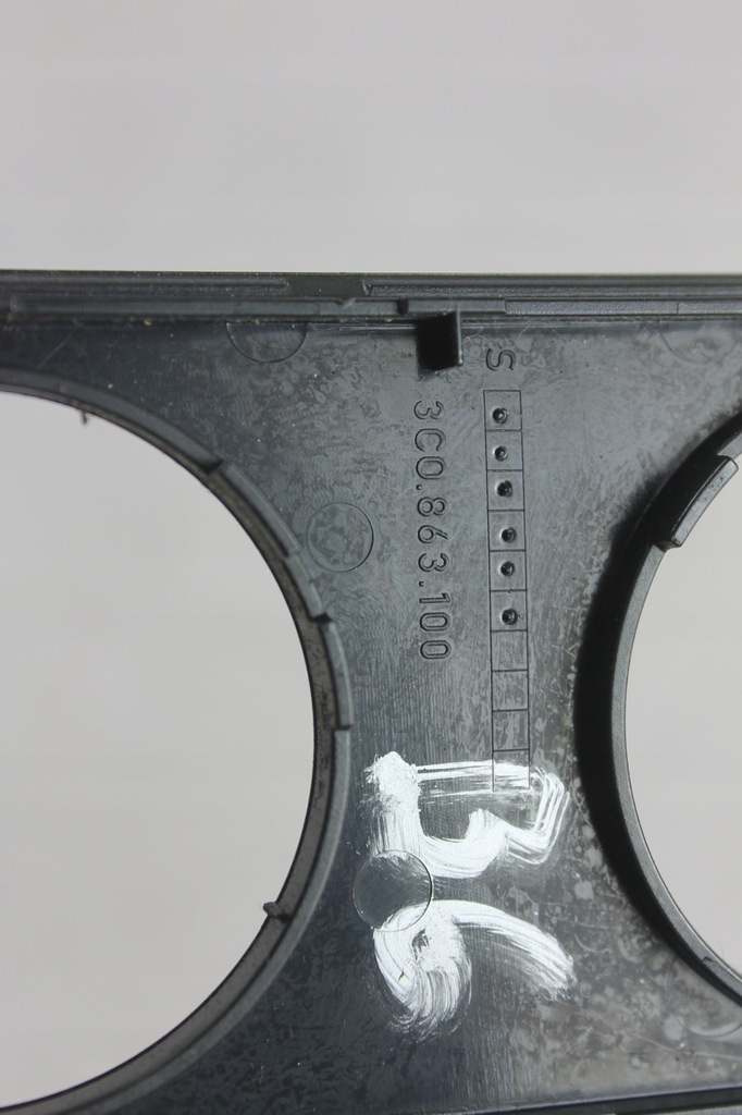 фото №8, Рамка защита консоли панель dekor обдув кондиционера vw passat b6