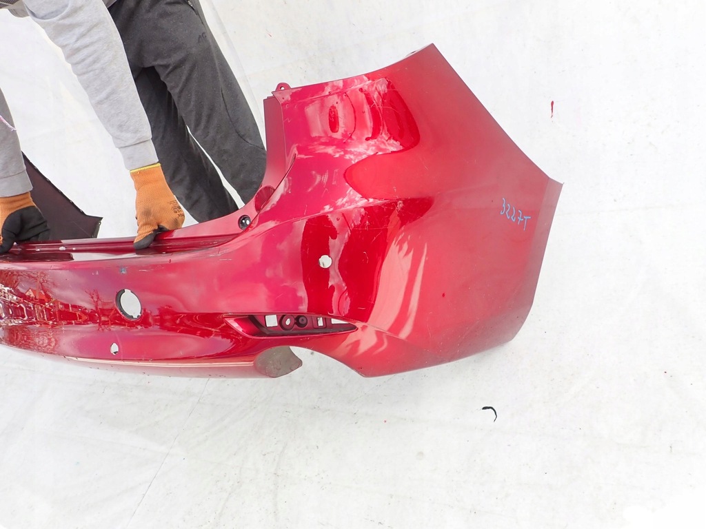 фото №8, Mazda 6 iii gj kombi lift 18- бампер задняя pdc