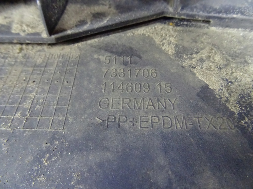 фото №14, Бампер bmw 5 f10 f11 lift перед pdc 6 7331706