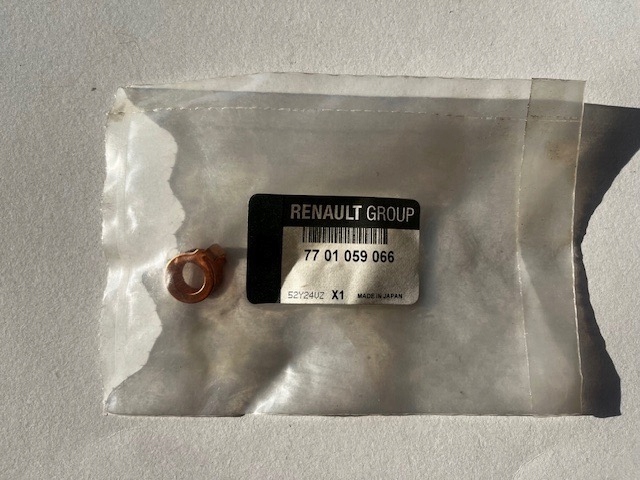 фото №1, Nowa подкладка pod провода топлива renault espace iv 7701059066