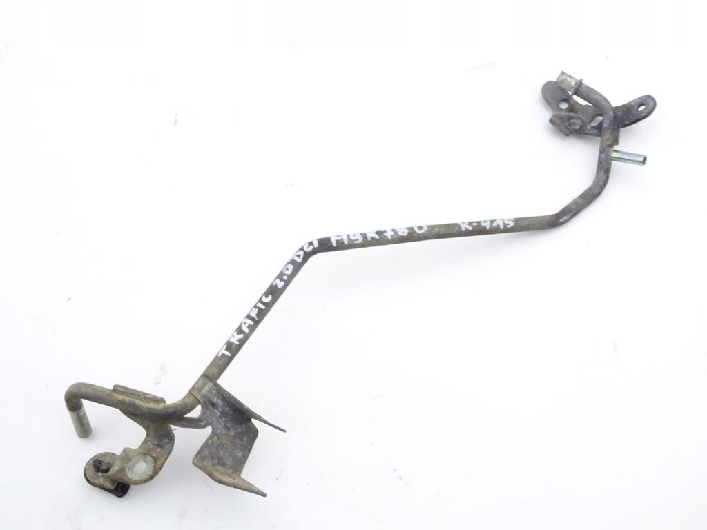 фото №1, Trafic ii opel vivaro 2.0 dci cdti трубка пального