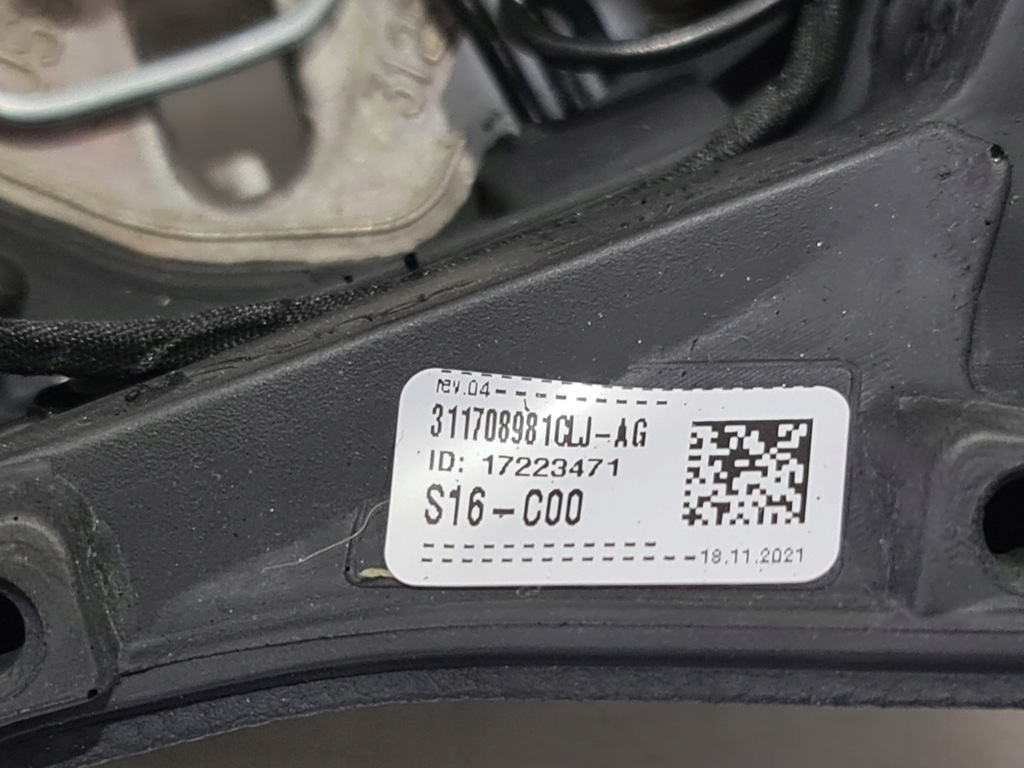 фото №11, Повітропровід підігрів vw golf 8 passat tiguan r-line niebieska нитка 5h0959542j