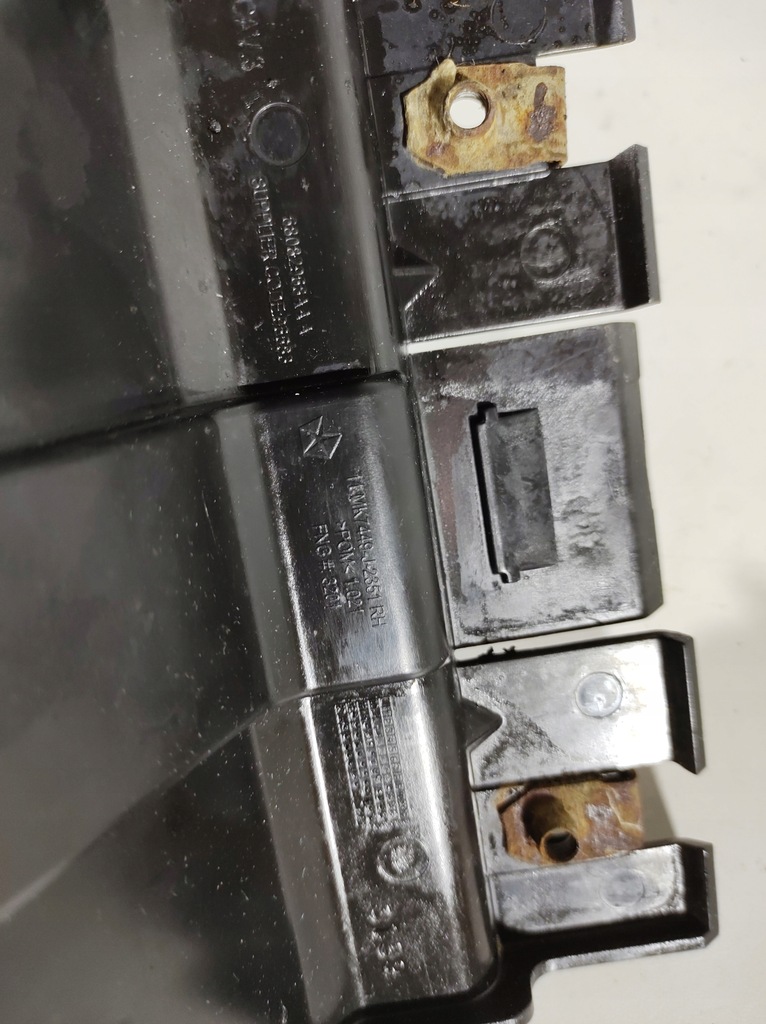 фото №7, Jeep compass 13- кронштейн бампера левый задняя