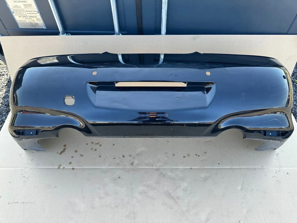 фото №1, Бампер infiniti g37 2010 cabrio оригінал