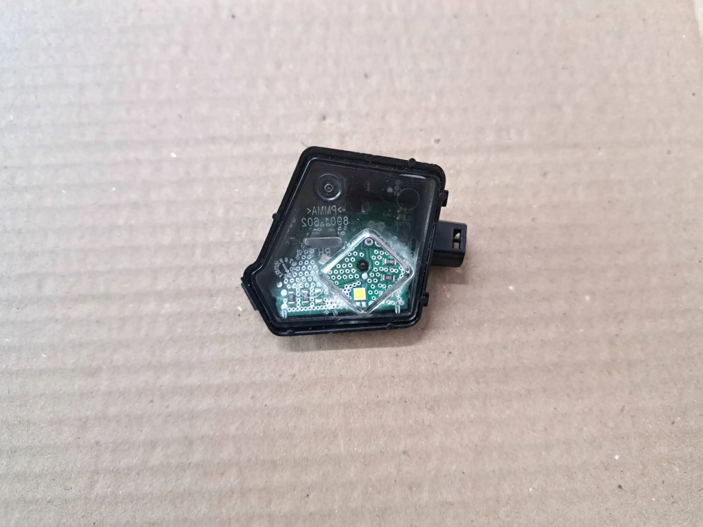 фото №1, Citroen ds3 crossback лампа зеркало правая