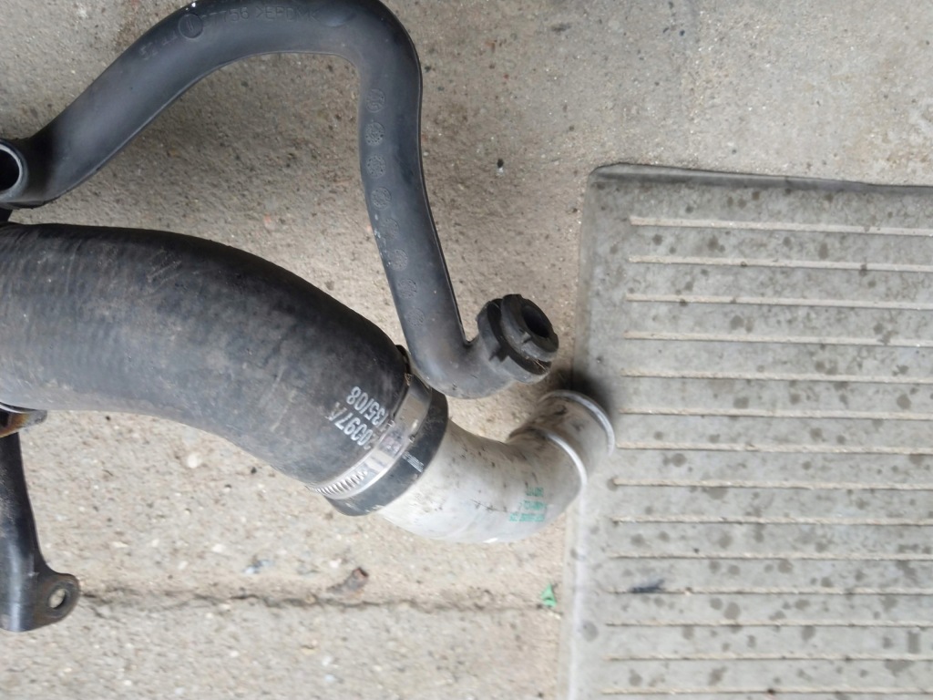 фото №3, Труба інтеркулер opel astra g