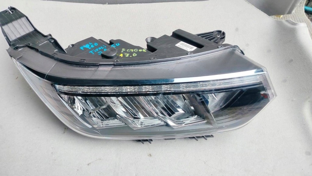 фото №5, Ssangyong tivoli фара правий full led 2019-