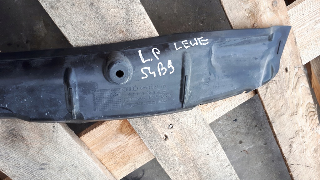 фото №6, S4 b9 a4 8w шумоізоляція крила ліва лівий перед