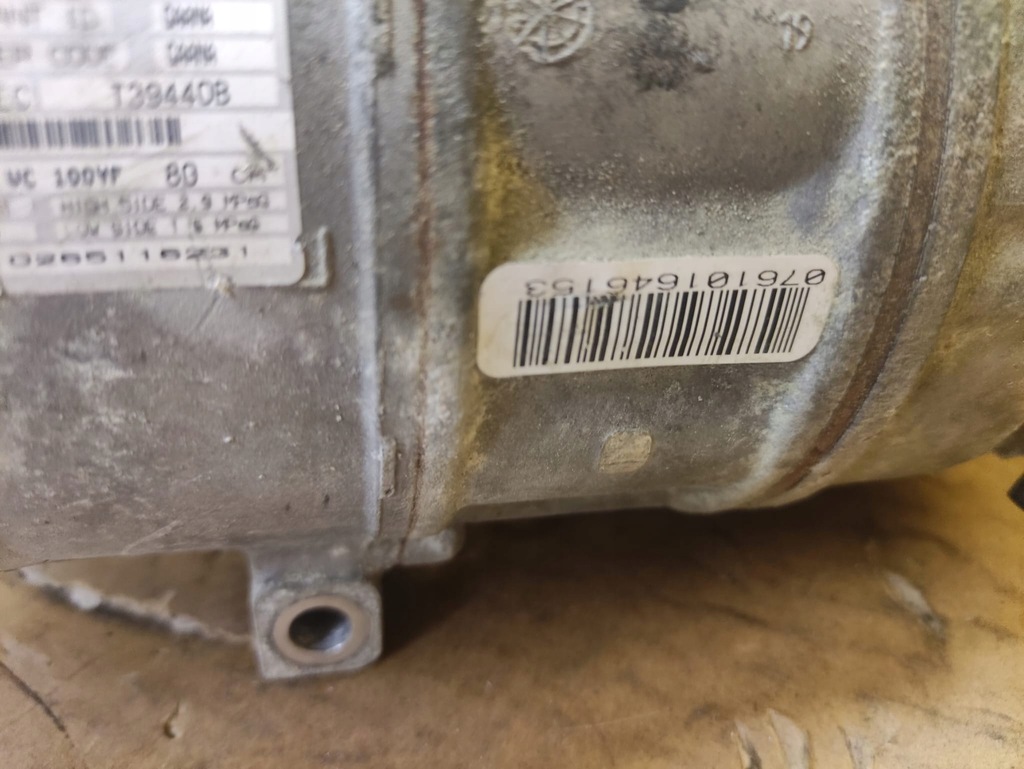 фото №8, Компресор кондиціонера ford kuga mk3 escape mk4