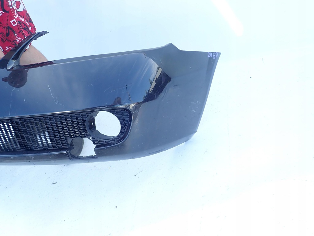 фото №10, Nissan almera n16 lift 03-06 бампер перед передній