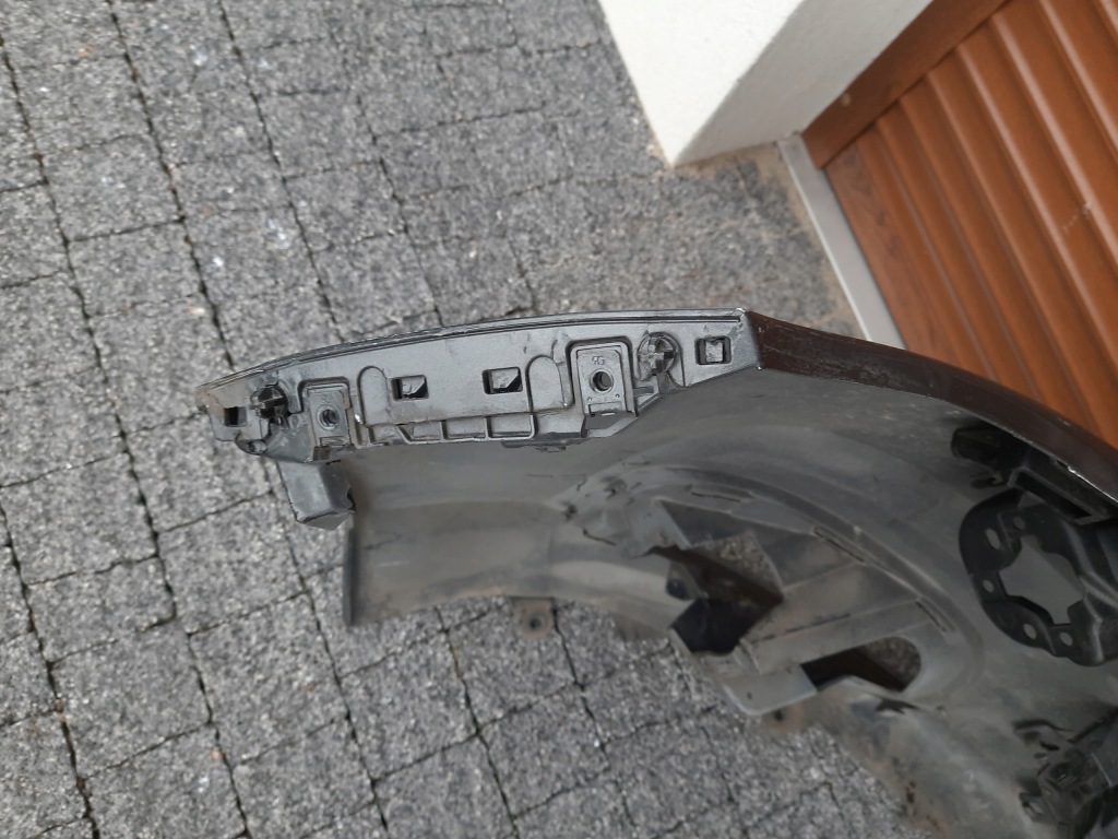 Бампер citroen c4 2010 - teiant - 009 Доставка